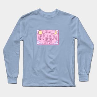 Cute Ouija Board Long Sleeve T-Shirt